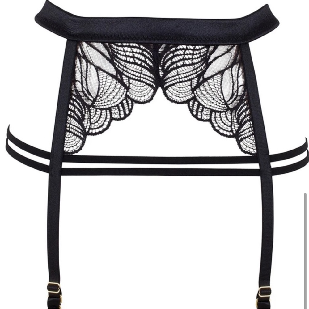 Black Garter Belt
